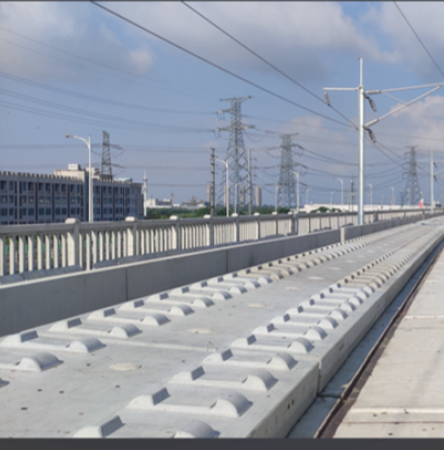 萍乡植筋胶在高铁无砟轨道上的应用